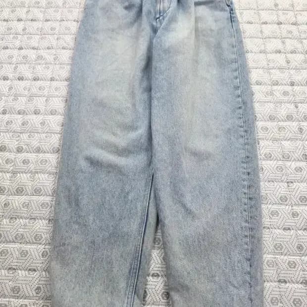 이로 연청색 청바지 34사이즈