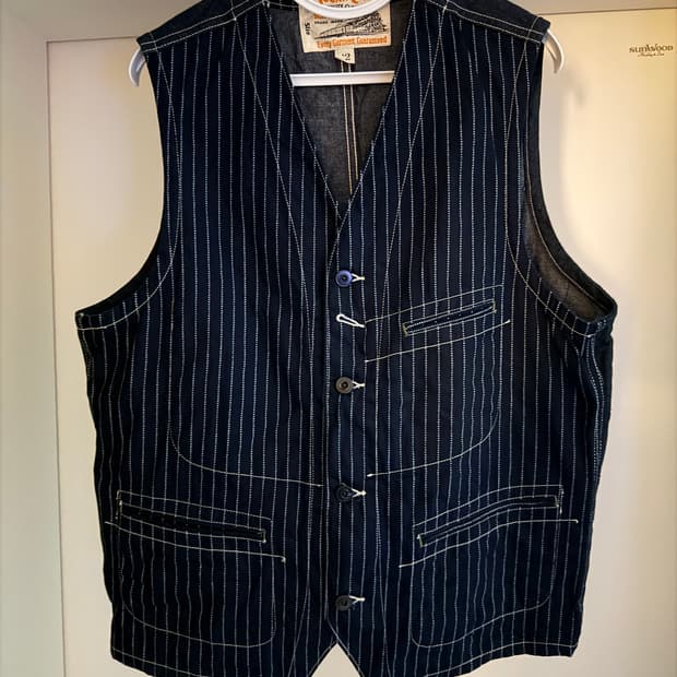 [42] 새제품 슈가케인 와바시 워크 베스트