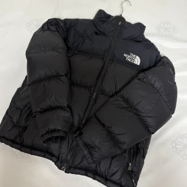 노스페이스 1996 에코 눕시 무광 자켓 블랙
