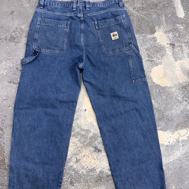 스투시 워크팬츠 34 size 