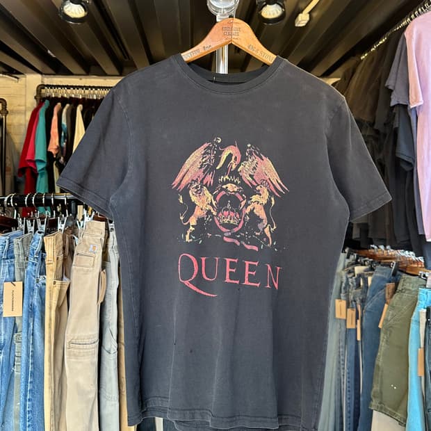 퀸 Queen 락밴드 프린팅 티셔츠