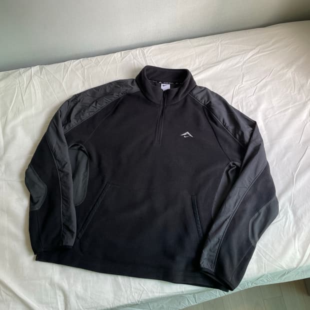 나이키 트레일러닝 하프집업