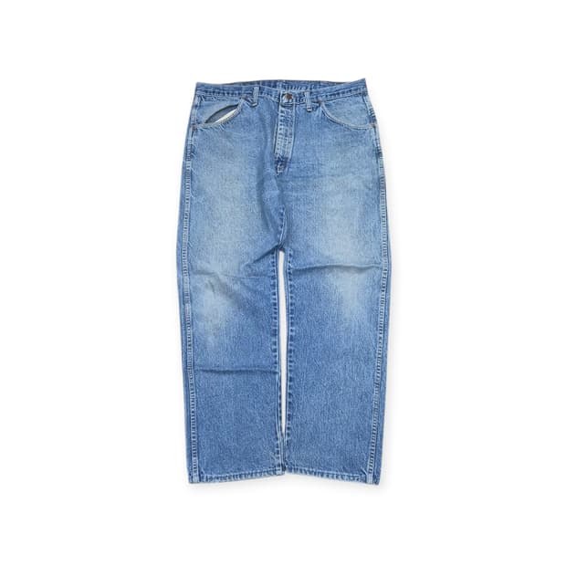 러슬러 데님팬츠