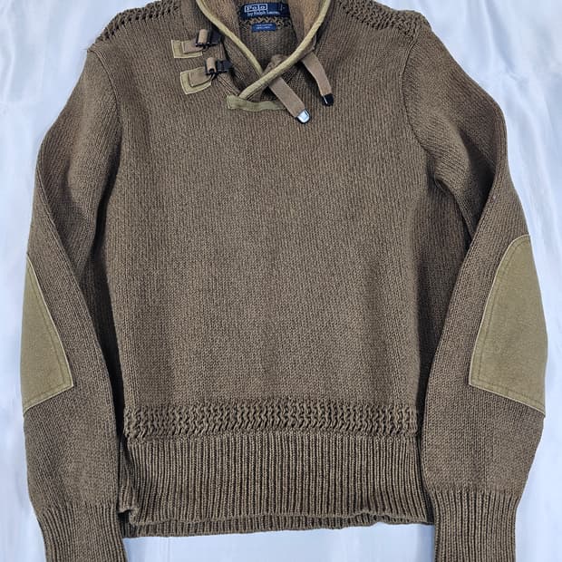 폴로밀리터리숄니트