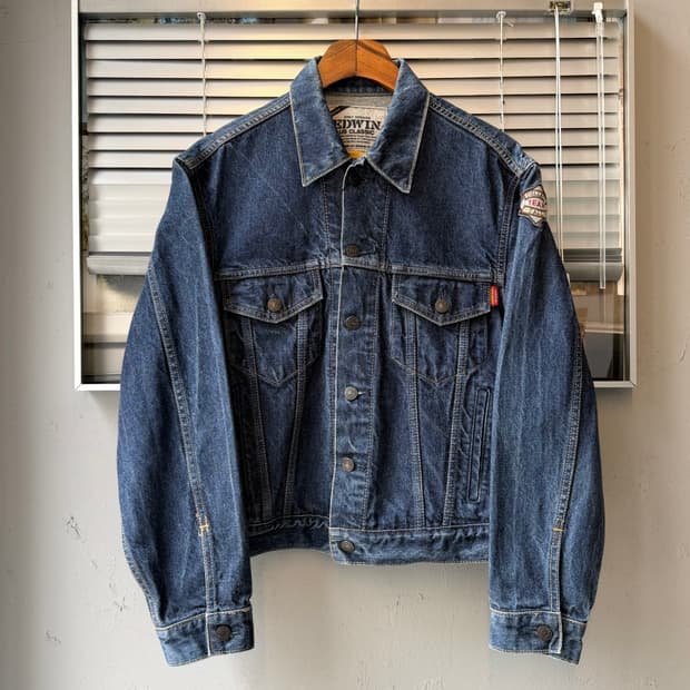 EDWIN 80s denim jacket