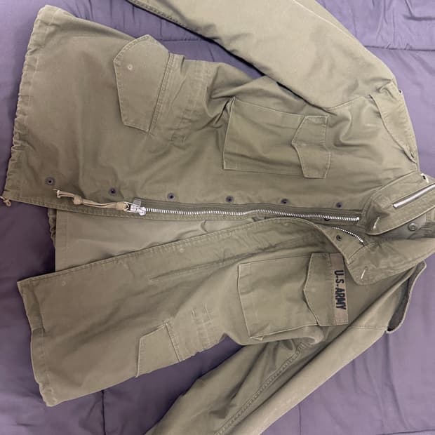 M65 필드자켓 2세대 데드스탁급