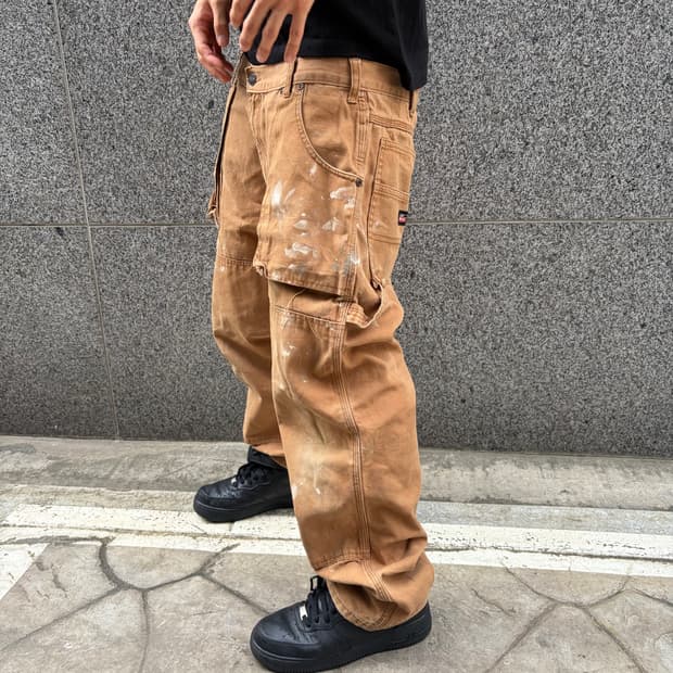Dickies 디키즈 빈티지 페인터 카고 팬츠 36