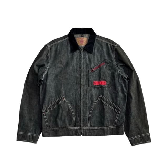 히스테릭 글래머 워크자켓