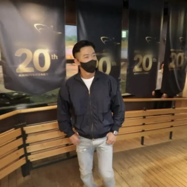 피어 오브 갓 7th 나일론 블루종 자켓