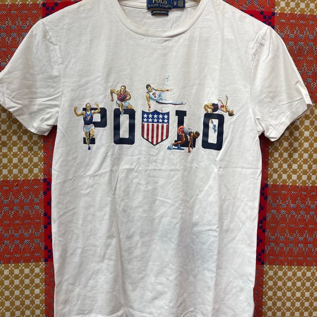 폴로랄프로렌 올림픽 TEAM USA T셔츠 xs  