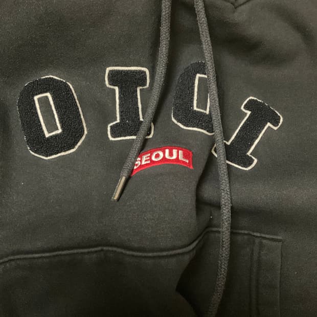 Oioi 서울 후드티