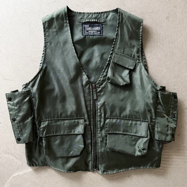 Vintage Johns Hamer Military Vest