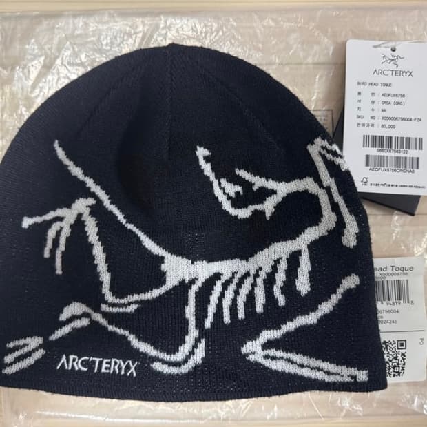 아크테릭스 버드 헤드 토크 오르카 블랙