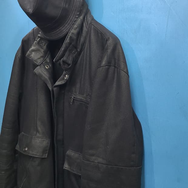 희귀 일본판 아르마니 숏버킷햇 벙거지모자