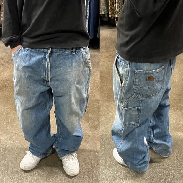 00s 칼하트 B13 데님 카펜터 팬츠 (37“)