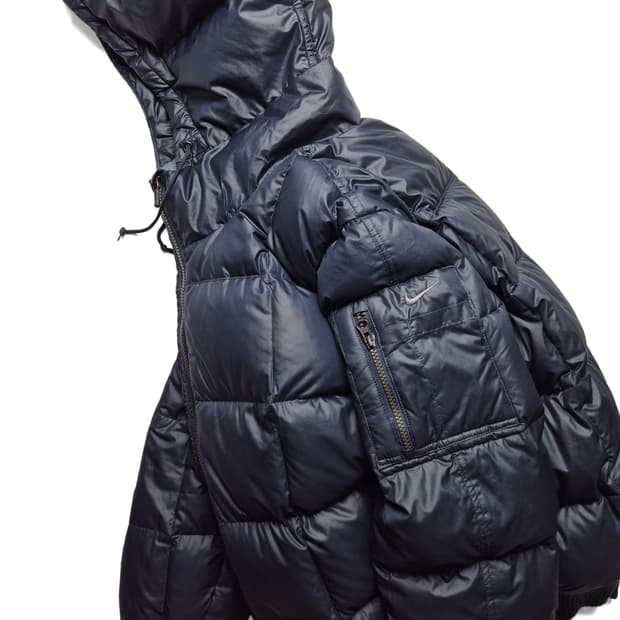 [L] 나이키 덕다운 후드패딩