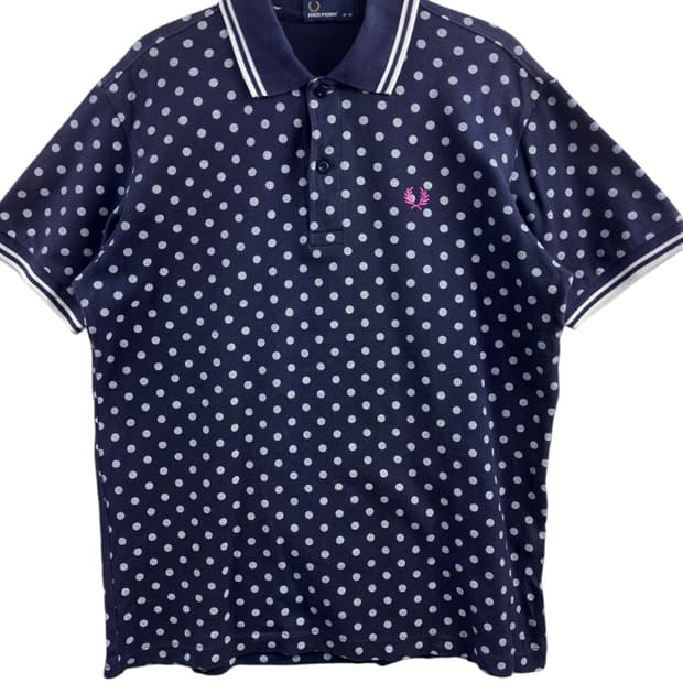 프레드페리 도트 슬리브1507