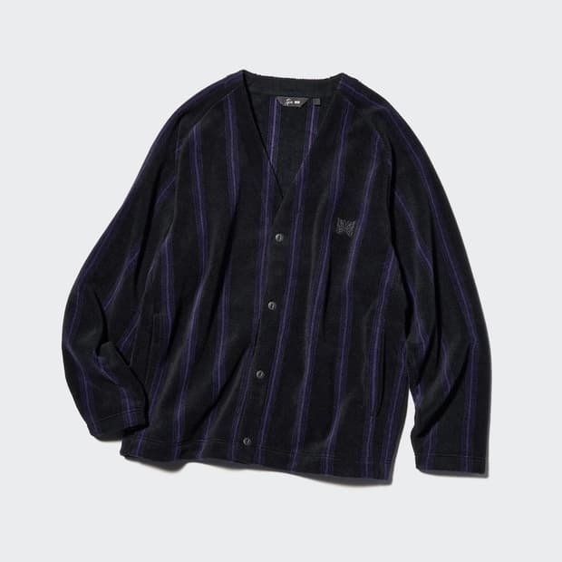 유니클로 X 니들스 후리스 오버사이즈 가디건