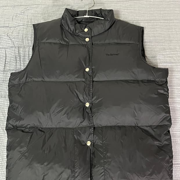 더바넷 구스 푸퍼 베스트 패딩조끼