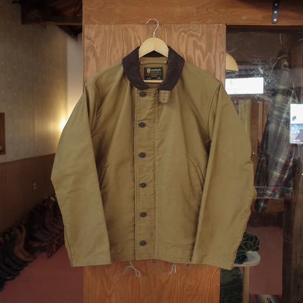 Buzz rickson N-1 Deck Jacket (civilian)