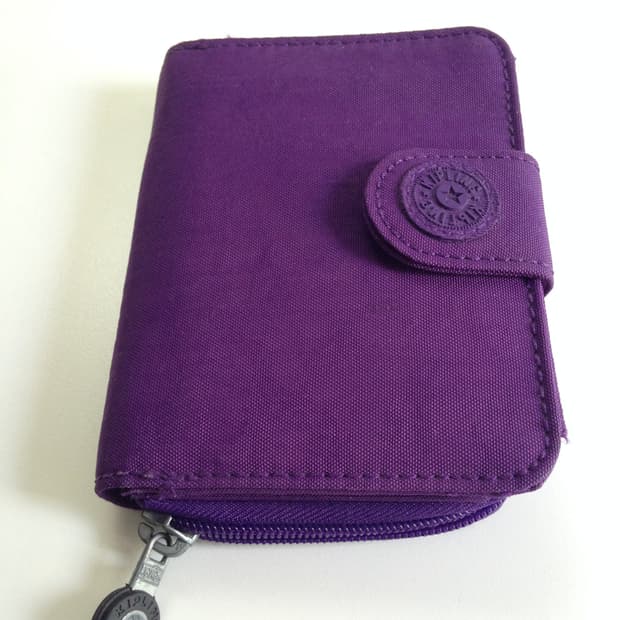 키플링 아코디언 반지갑