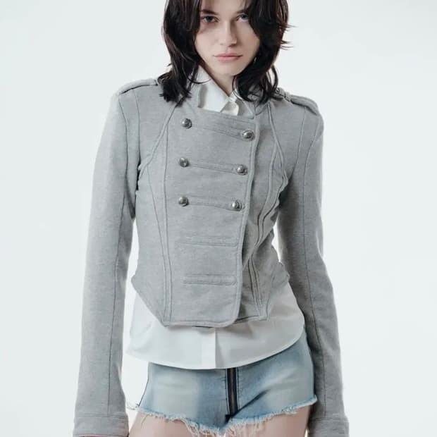 2000아키이브스 나폴레옹 자켓 그레이