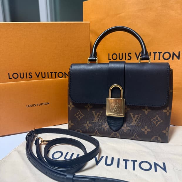 루이비통 록키 BB 모노그램