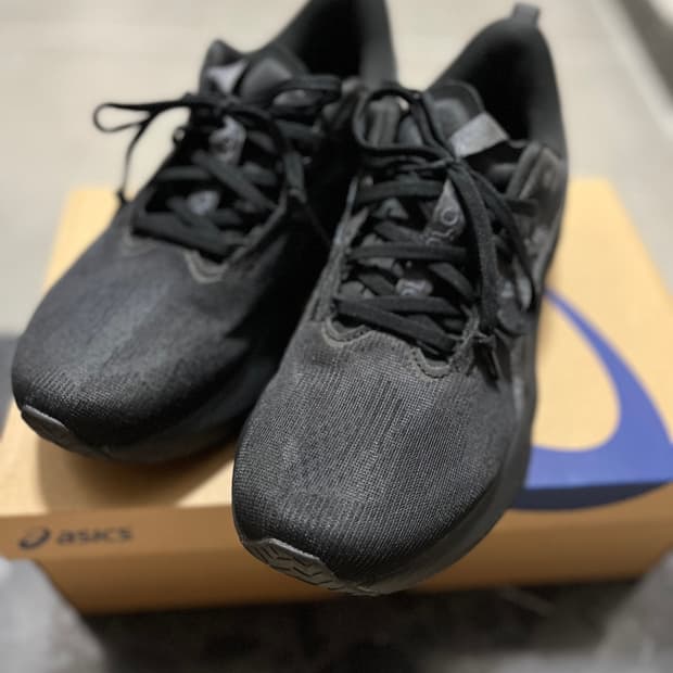 [270]아식스 노바블라스트 5 블랙 캐리어 그레이