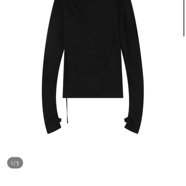 하르테올뎀 후드 슬리브 2사이즈