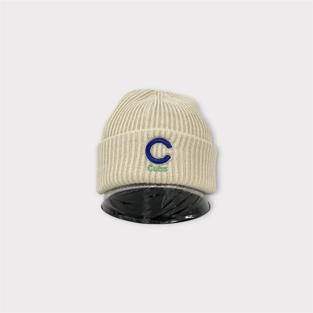 MLB Cubs 자수로고 아크릴 비니 (1891)