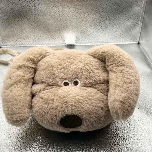 [F]키치 강아지 크로스백
