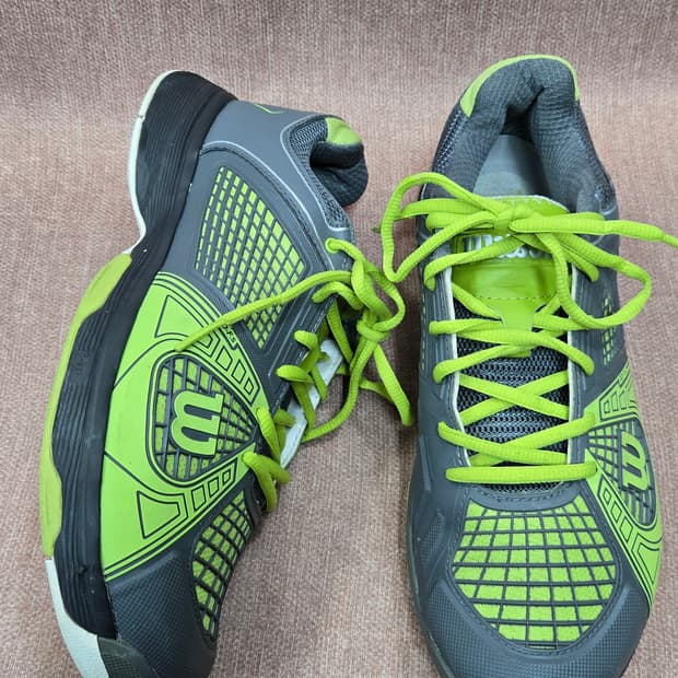 윌슨 250mm- 테니스화 회색/형광색 운동화