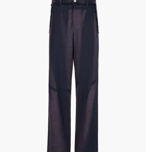 지용킴  24aw 선블리치드 트위드 팬츠 (m)