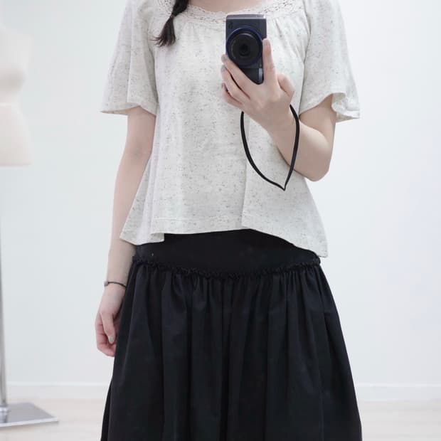 Oatmeal Basic T-shirt