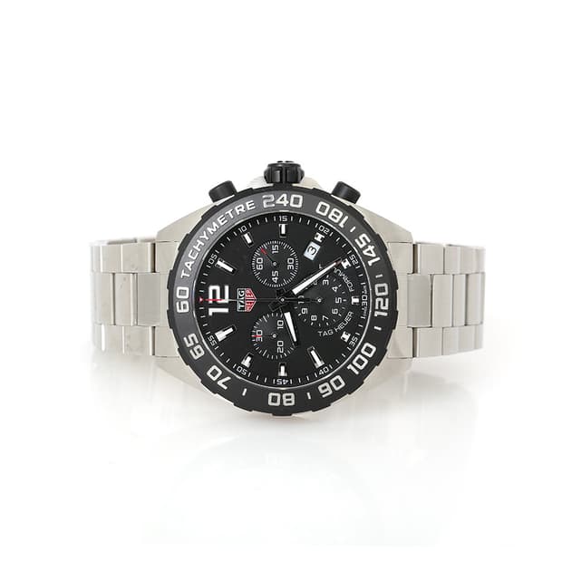 태그호이어 포뮬러1 크로노그래프 시계 스틸워치 CAZ1010