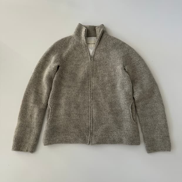 츠모리치사토 tsumori chisato 리버시블 울 자켓