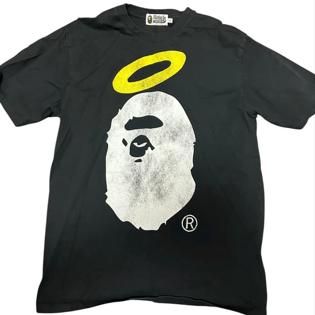 Bape x union 티셔츠