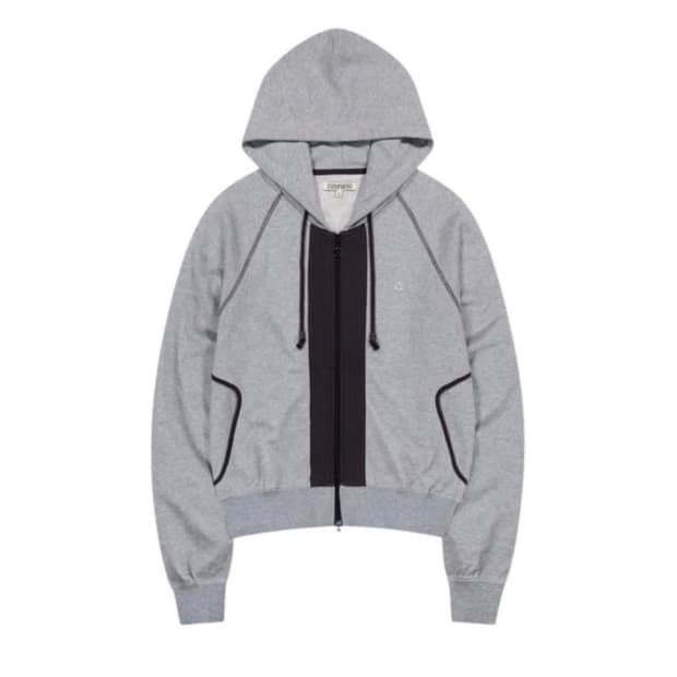 코이세이오 Puckering Hood Zip-Up