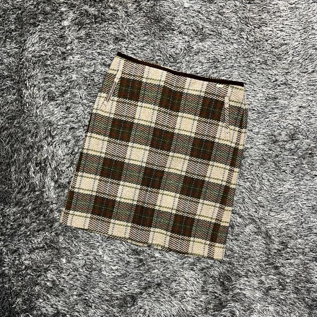 헤지스 클래식 울 스커트 (70-94)