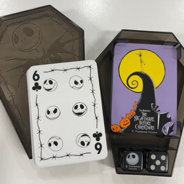 크리스마스 악몽 카드(원카드?)