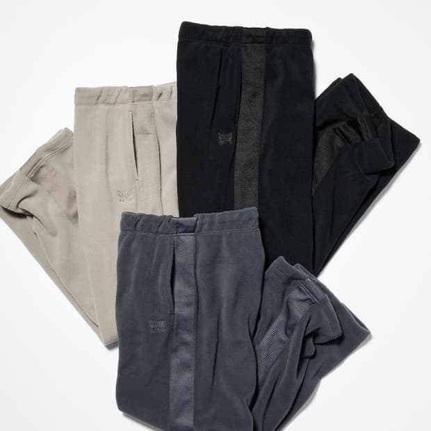 유니클로 니들스 팬츠 블랙M 새상품