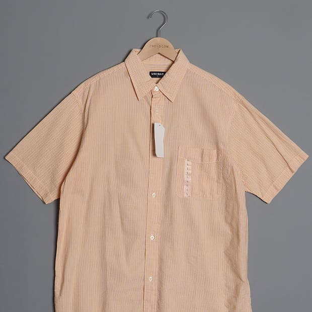 Old UNIQLO Seersucker Shirt