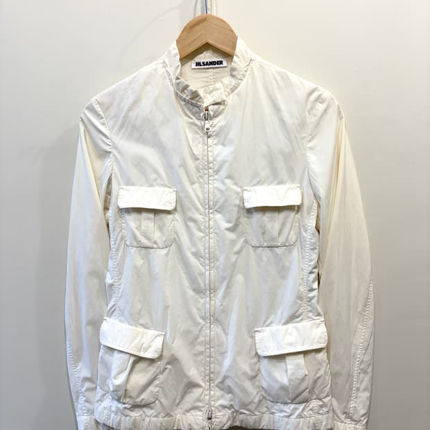 JIL SANDER 질샌더 나일론 자켓