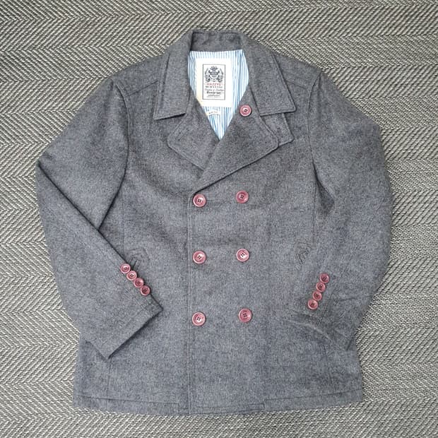 헤지스 더블버튼 울 자켓 남자105