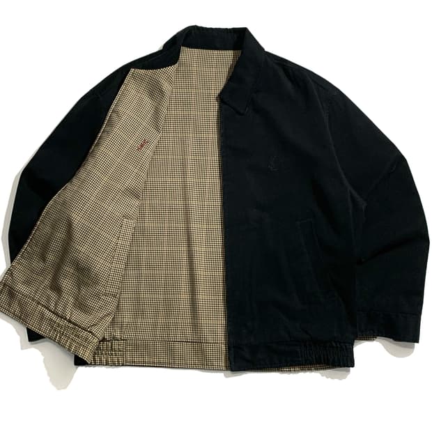 입생로랑 폴리쉘 리버시블 블루종 