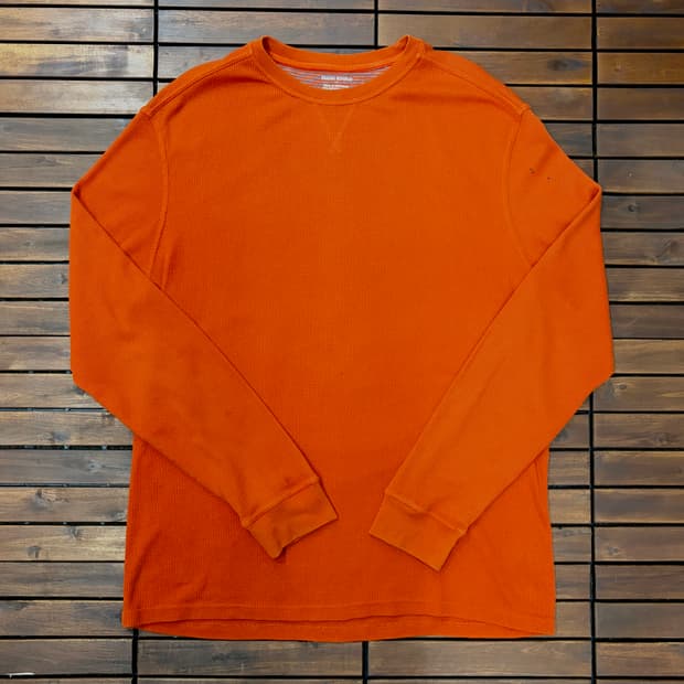 바나나리퍼블릭 와플 롱슬리브 티셔츠 (XL)