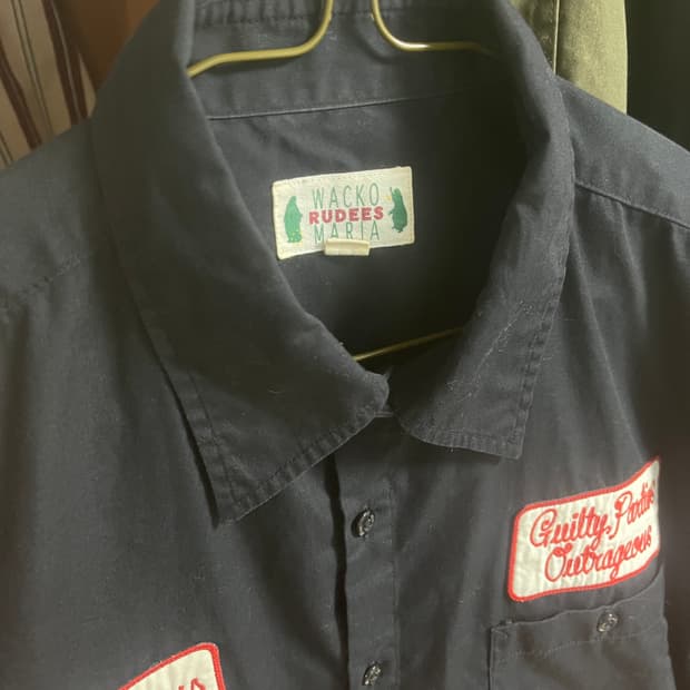 Wacko Maria 워크 셔츠