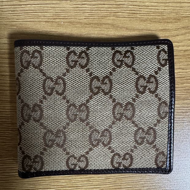 구찌 GG로고 반지갑