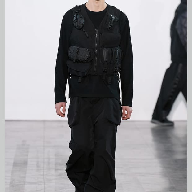 준야 와타나베 와이드 포켓 카고팬츠