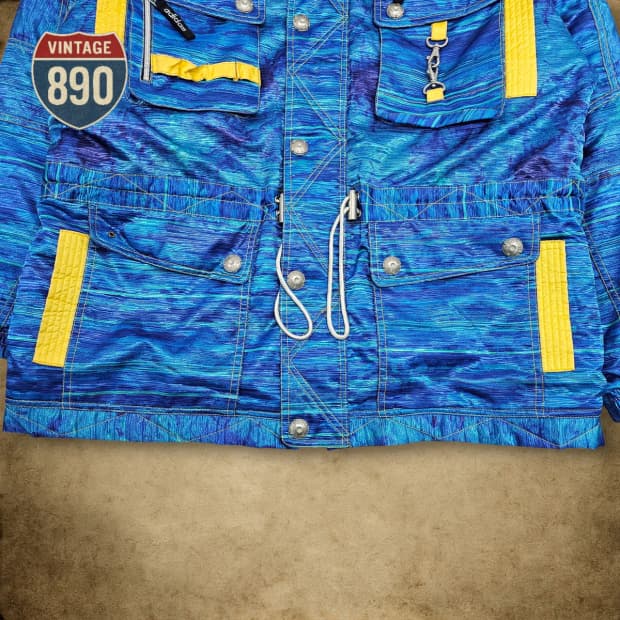 [105] 00S VTG adidas 아디다스 스노우기어 스키 자켓